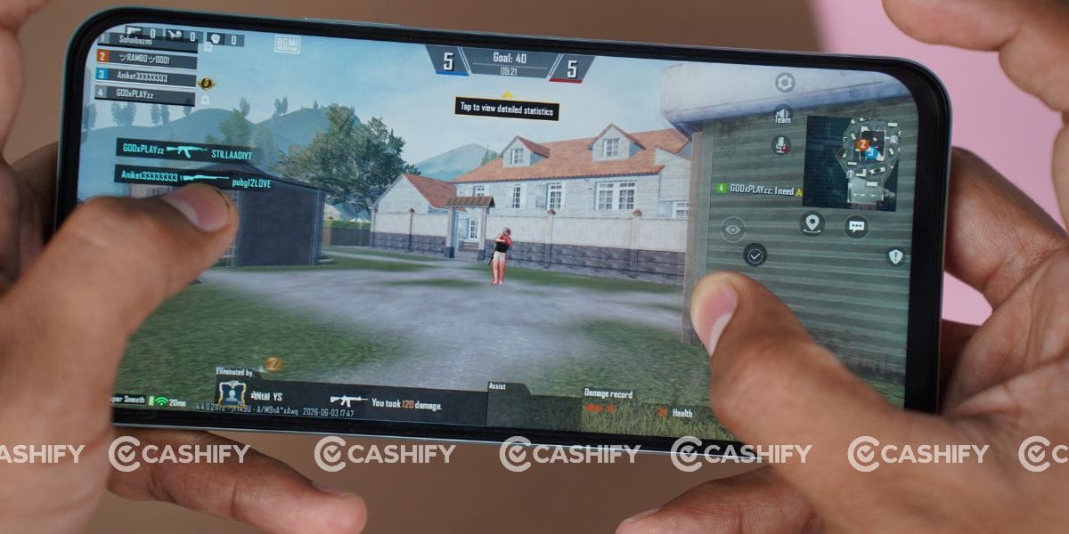 Realme 16T gaming