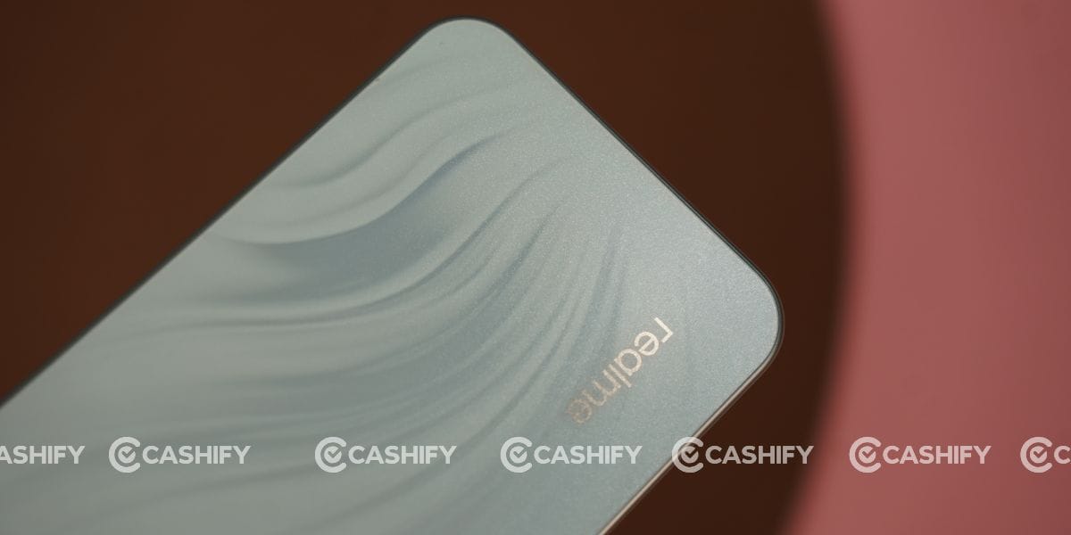 Realme 16T back panel