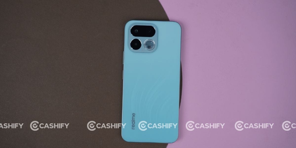Realme 16T design