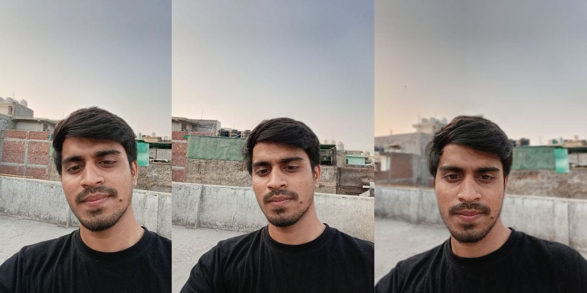Realme 16T front camera sample