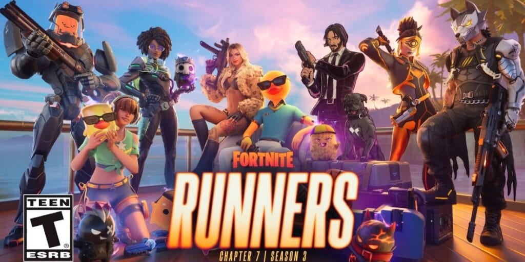Know the new POIs and map changes in the Fortnite Season 3, Chapter 7