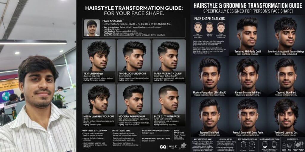 Best Gemini Prompt For Hair Cut Suggestion