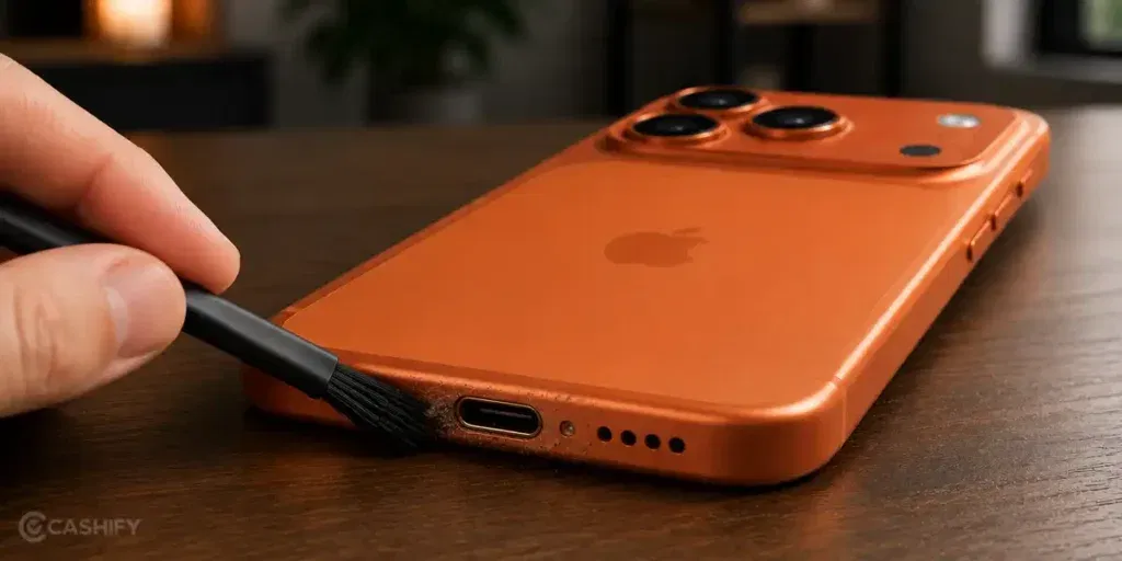 Apple iPhone 17 Pro Max charging jack not working