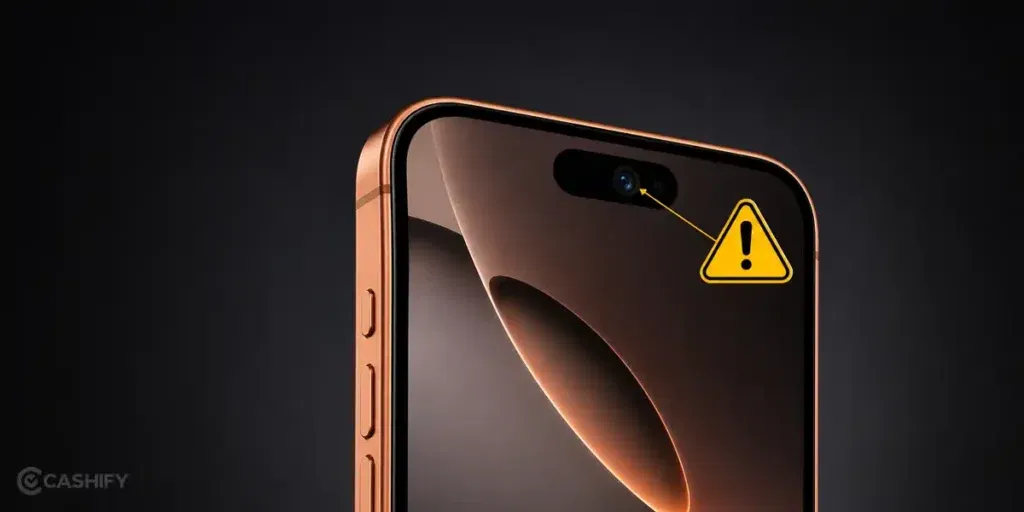Apple iPhone 17 Pro front camera issue