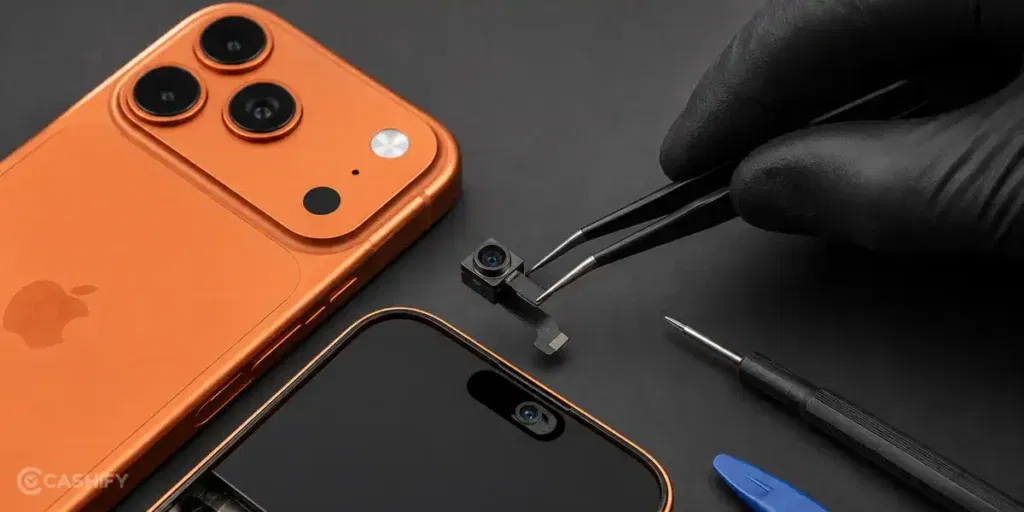 Apple iPhone 17 Pro front camera issue