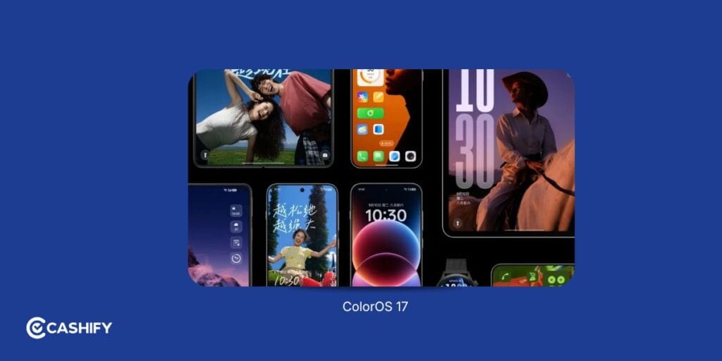 ColorOS 16 vs ColorOS 17ColorOs 17 features in 