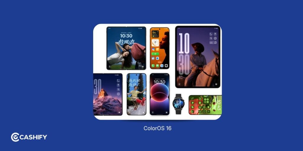 ColorOS 16 features in ColorOS 16 vs ColorOS 17