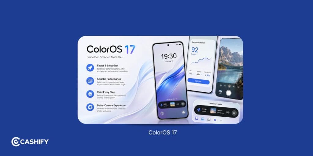 coloros 17 design