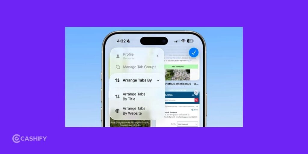 safari tab merge