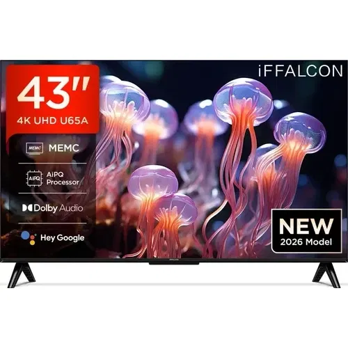 iFFALCON 43U65A 43 inch (109 cm) Ultra HD 4K Smart LED Front