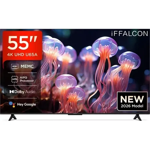 iFFALCON 55U65A 55 inch (139 cm) Ultra HD 4K Smart LED Front