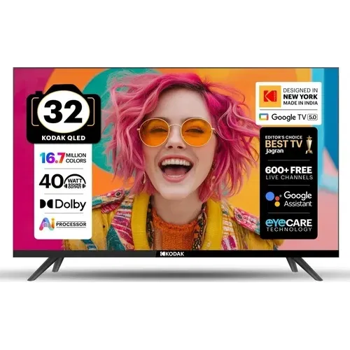 Kodak 32ST5020 32 inch (81 cm) HD Ready Smart QLED Front