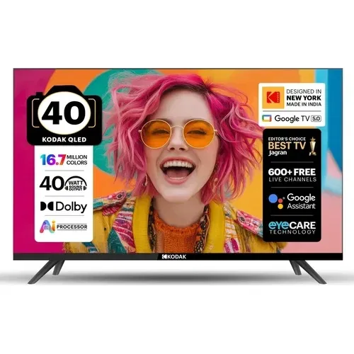Kodak 40ST5040 40 inch (101 cm) Full HD Smart QLED Front