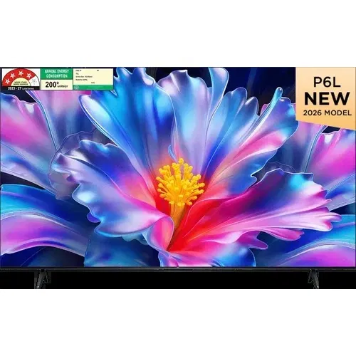TCL 65P6L 65 inch (165 cm) Ultra HD 4K Smart LED Front