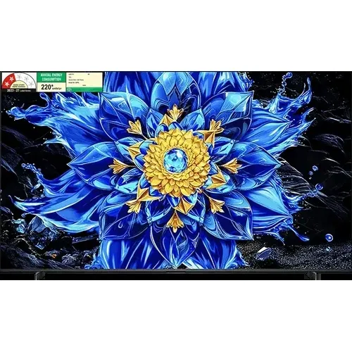 TCL 55P8L 55 inch (139 cm) Ultra HD 4K Smart QLED Front