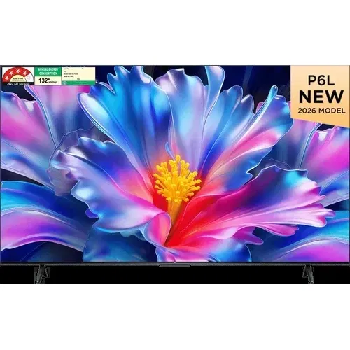 TCL 55P6L 55 inch (139 cm) Ultra HD 4K Smart LED Front