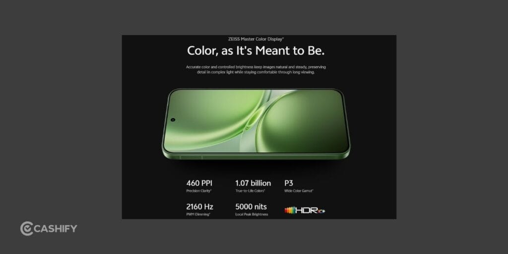 vivo x300 fe display