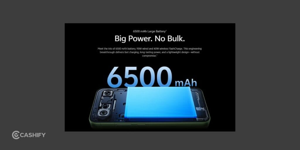 vivo x300 fe battery
