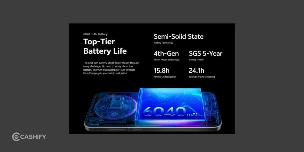 vivo x300 battery