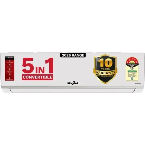 Kenstar 155IPG26WKS 1.5 Ton 5 Star Inverter Split AC Front