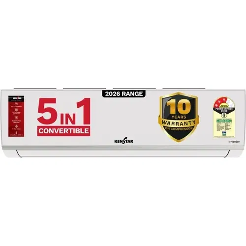Kenstar 153IPG26WKS 1.5 Ton 3 Star Inverter Split AC Front