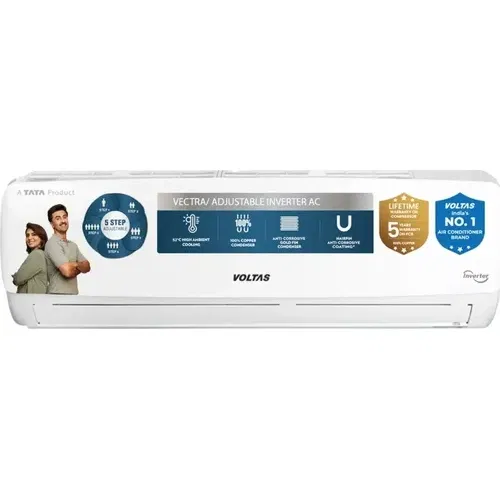 Voltas 185INV Vectra Elegant 1.5 Ton 5 Star Inverter Split AC Front