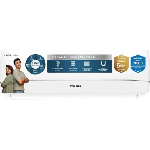 Voltas 183INVHC Vectra Zenith 1.5 Ton 3 Star Inverter Split AC Front