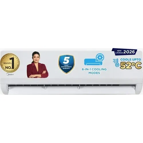 Midea MAI18SD3R36F1 1.5 Ton 3 Star Inverter Split AC Front