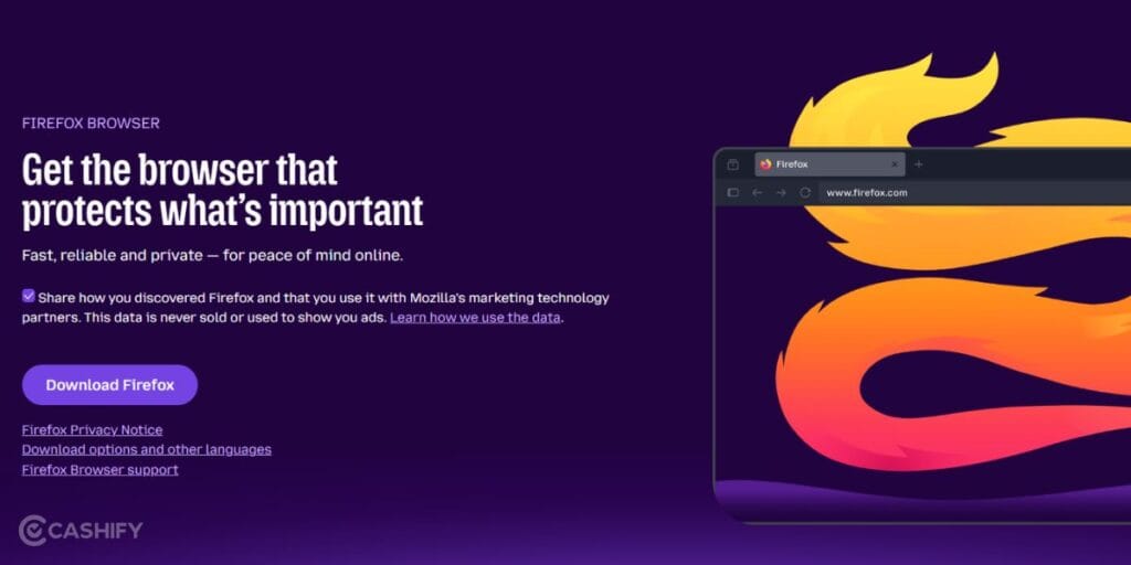 mozilla firefox