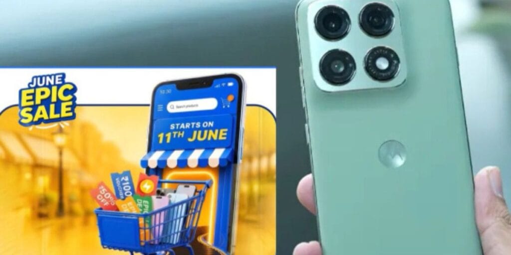 Flipkart Motorola June Epic Sale