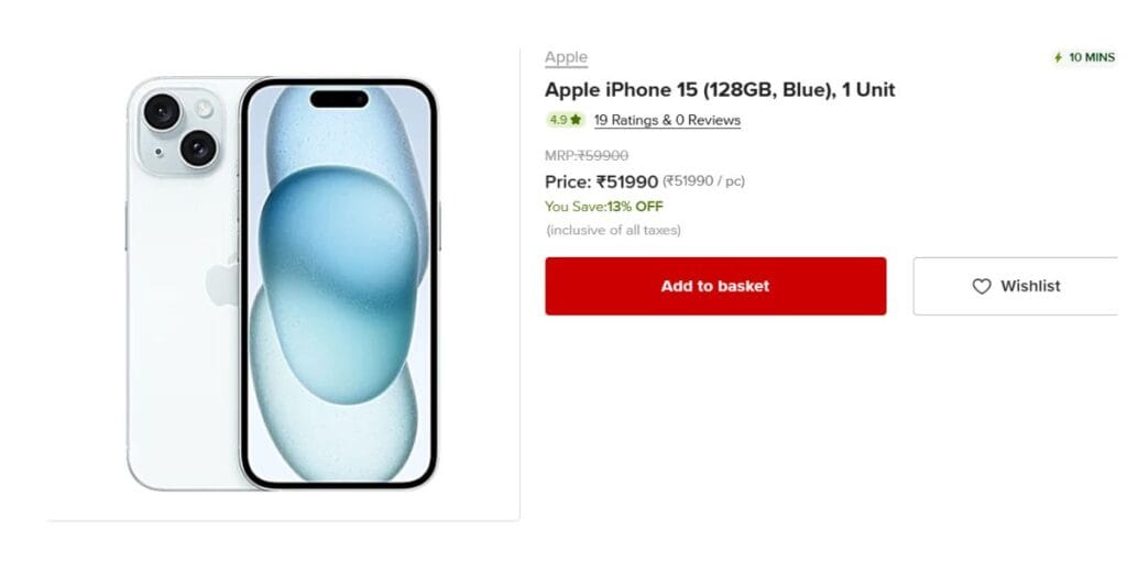 iphone 15 deal