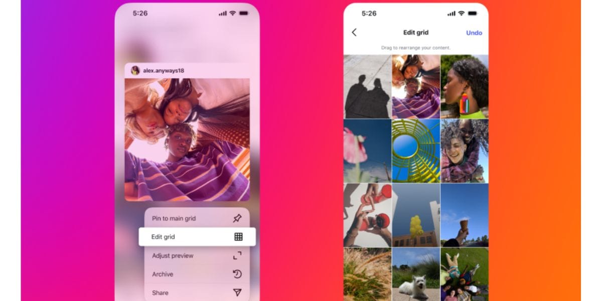 Meet The New Instagram Grid Reorder Feature: The Much-Needed Upgrade