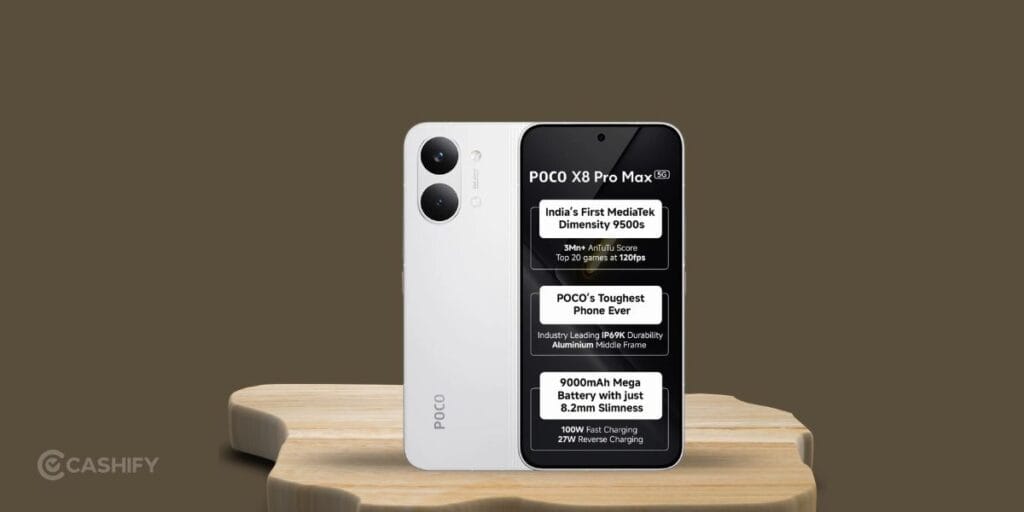 POCO X8 Pro Max