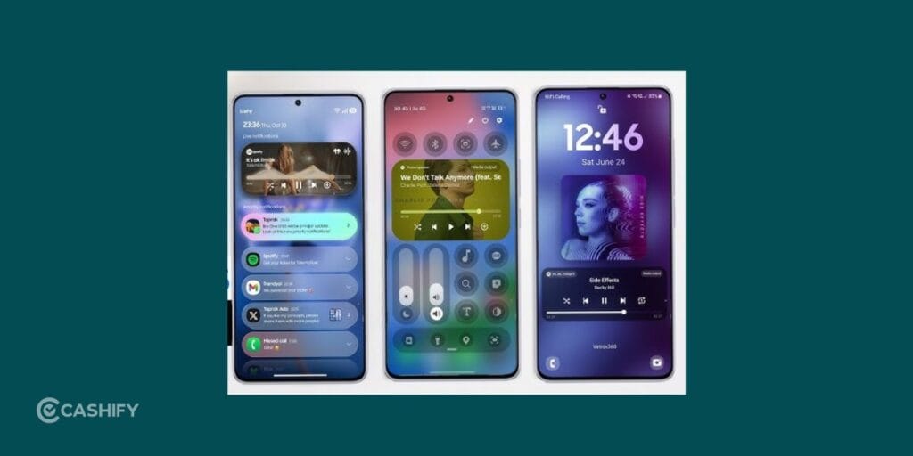 one ui 8.5 design