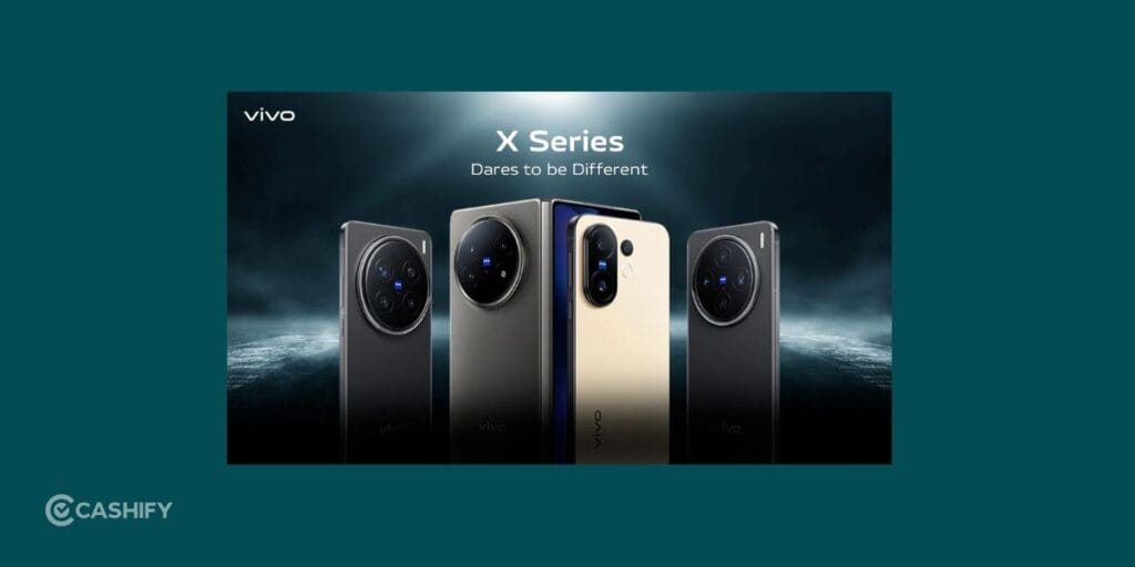 vivo x series