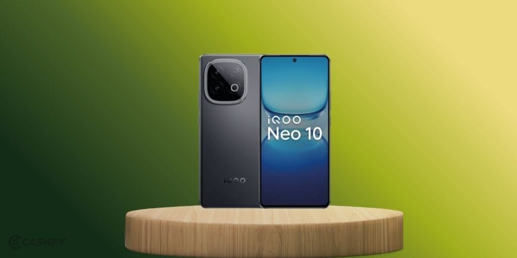iqoo neo 10