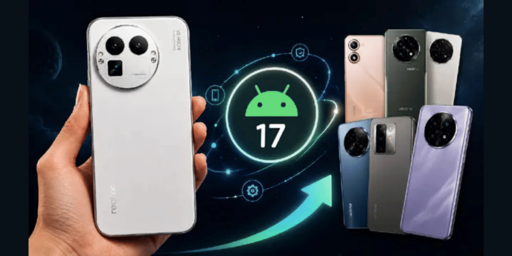 The Android 17 update will arrive for the flagship, mid-range and budget smartphones