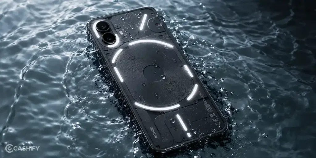 Nothing Phone water damage