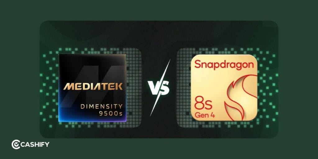 Mediatek Dimensity 9500s Vs Snapdragon 8s Gen 4