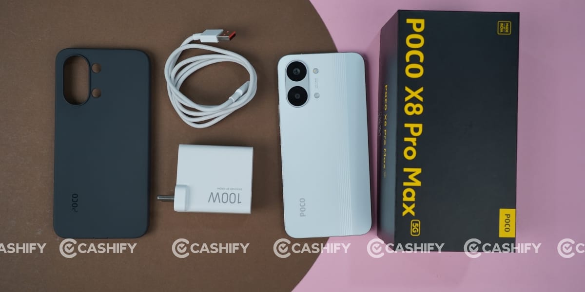Poco X8 Pro Max box content