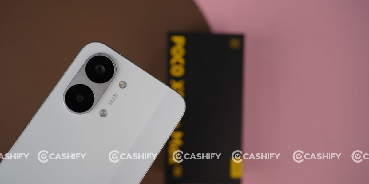 Poco X8 Pro Max design