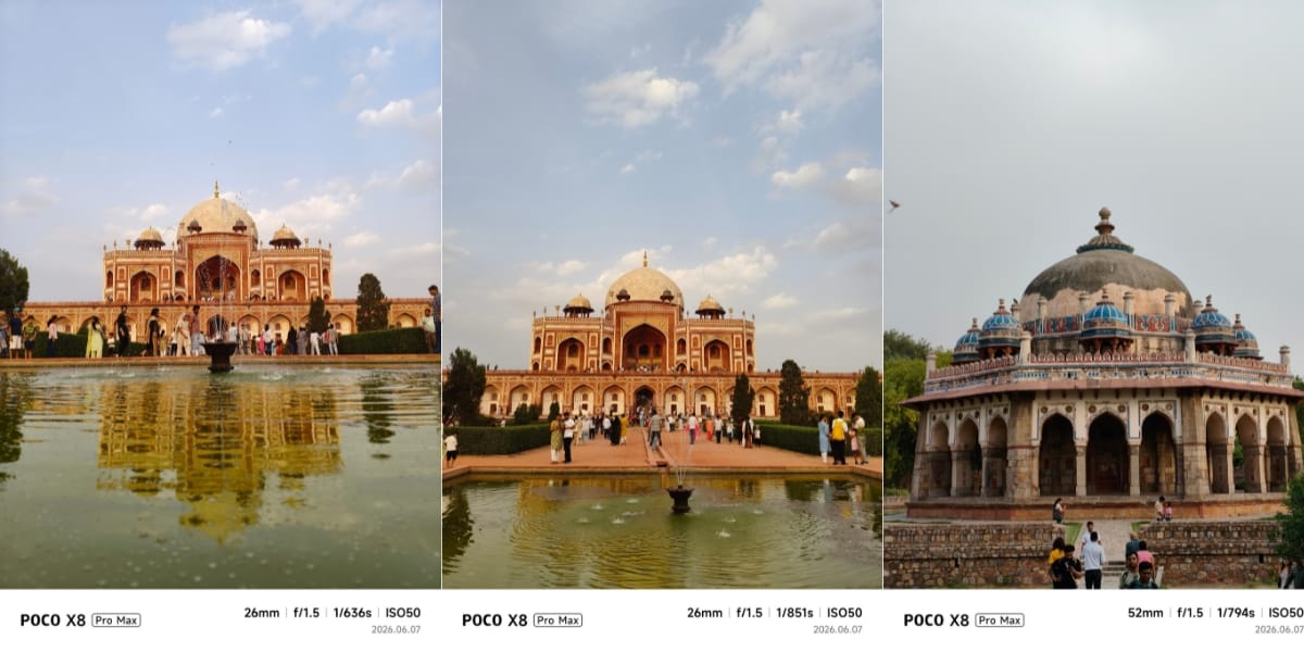 Poco X8 pro Max camera sample