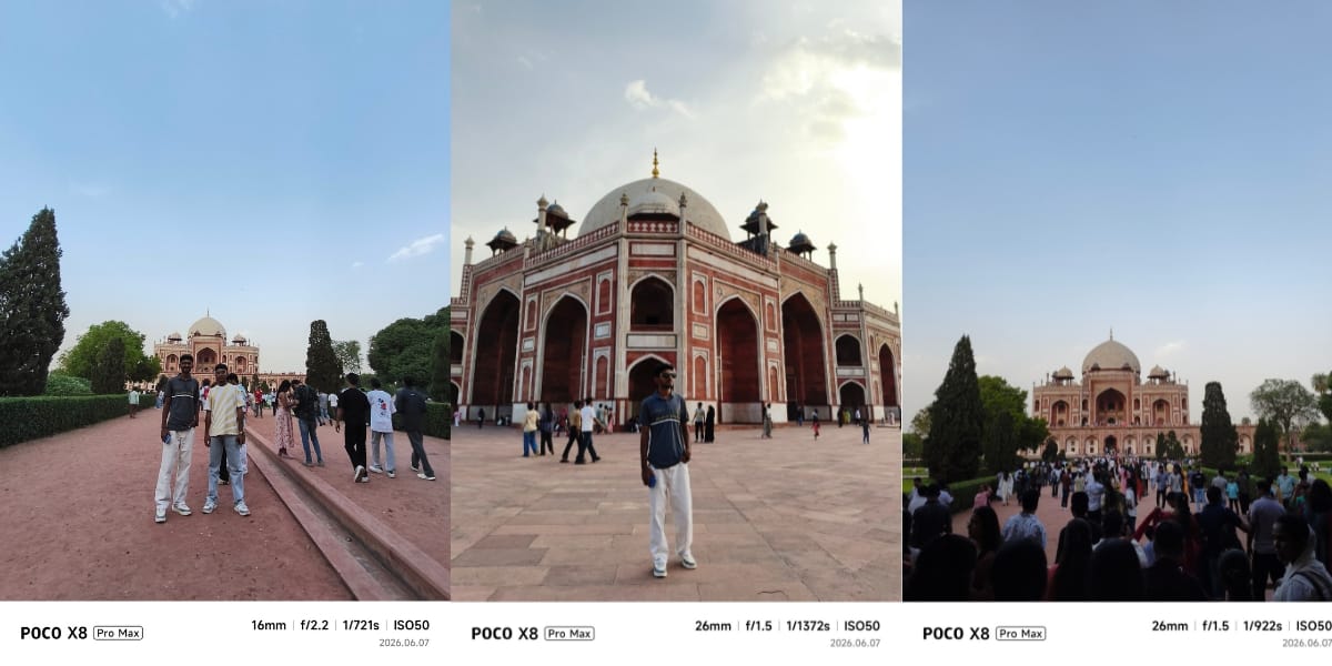 camera samples