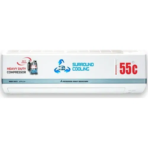 MITSUBISHI DXK20CAPDA-W 1.6 Ton 2 Star Split AC Front
