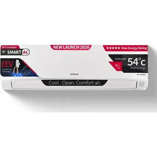 Hitachi RAS.V518PCDIBM1 1.5 Ton 5 Star Inverter Split AC Front