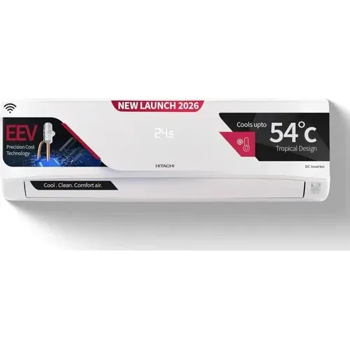 Hitachi RAS.D318PCD2BM 1.5 Ton 3 Star Inverter Split AC Front