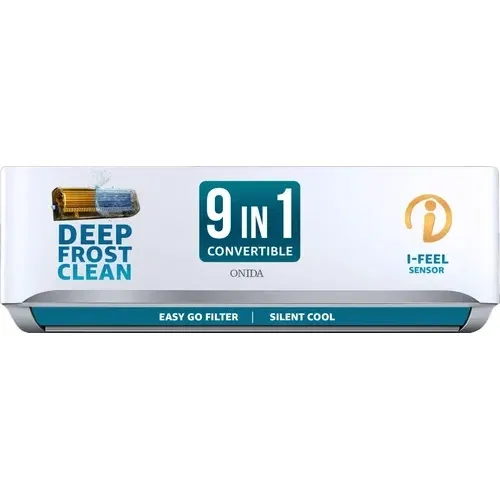 Onida IR243FLSV 2 Ton 3 Star Inverter Split AC Front