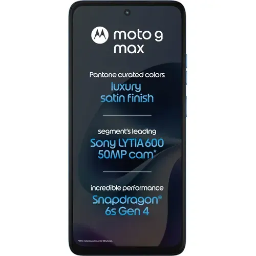 Motorola Moto G Max 5G Front