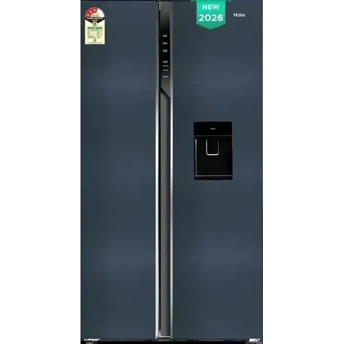 Haier HRS-682WUSU1 596 Ltr Side by Side Front