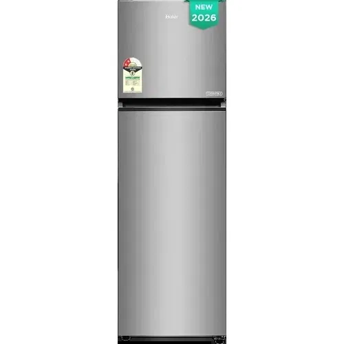 Haier HRF-3182IBNSA-P 268 Ltr 2 Star Double Door Front